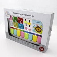Niños Mini Midi Teclado Piano Controlador con multifunción