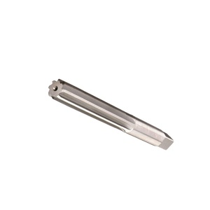 HSS Straight Shank Reamer Precision Hole Finishing Tool for CNC <b>Machining</b> Metal - Product Image 1