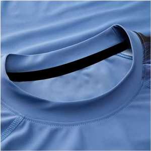 เสื้อรัดรูปสำหรับผู้ชาย ระบายอากาศได้ดี พิมพ์ลายด้วยเทคนิค Heat-Transfer  รับสกรีนโลโก้ สำหรับฝึกศิลปะการต่อสู้ ยิวยิตสู BJJ ป้องกันรังสียูวี UPF50+ แห้งเร็ว ยี่ห้อ Fortleo - Product Image 5