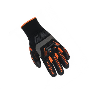 Gants de sécurité flexibles de haute qualité personnalisables, gants de travail de protection pour mécaniciens avec un design et des tailles uniques - Product Image 5