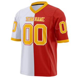 Uniformes Deportivos Personalizados de Fútbol Americano al por Mayor, Camisetas Sublimadas de Alto Rendimiento, Proveedor de Exportación al por Mayor para Equipos - Product Image 4