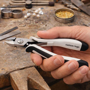 Cutter ovale professionnel de 115 mm en acier inoxydable de haute qualité, outil de coupe de précision pour fil de bijouterie, durable - Product Image 4