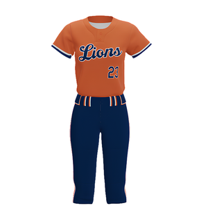 Ensemble uniforme de baseball OEM ODM : Maillot à manches courtes, pantalon, numéros d'équipe personnalisés, t-shirt original pour jeunes et softball - Product Image 5