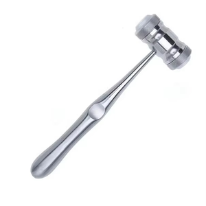 Nouveau marteau à os en acier inoxydable pour la vente en gros, instruments chirurgicaux orthopédiques vétérinaires, marteau Mead de 7,5 pouces pour le levage d'os durs - Product Image 1