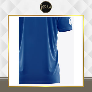 Camiseta de Piqué 100% Algodón, Tejido de Alta Calidad, Estilo Casual, Talla Grande, para Hombre, Venta al Por Mayor - Product Image 4