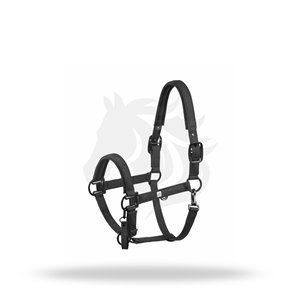 Harnais de cheval en nylon réglable avec sangles et boucles métalliques - Product Image 2