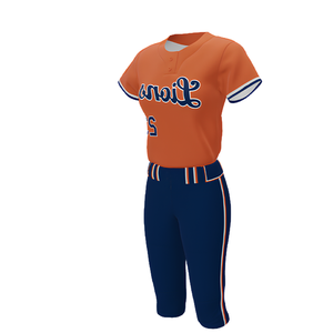 Ensemble uniforme de baseball OEM ODM : Maillot à manches courtes, pantalon, numéros d'équipe personnalisés, t-shirt original pour jeunes et softball - Product Image 6