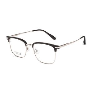 Lunettes Optiques Confortables à Monture Complète en Titane de Haute Qualité, Style Vintage Classique RTS, Tendances 2026 pour Hommes et Femmes - Product Image 6