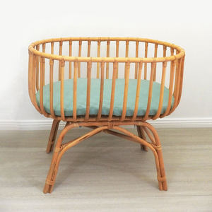Cunas cómodas para bebés, cuna de ratán de excelente calidad, accesorios para bebés y niños pequeños - Product Image 1
