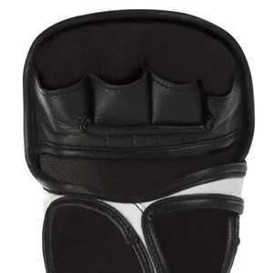 Guantes de Boxeo de Cuero, Medios Dedos, Cierre de Velcro, 7oz, para Adultos, Equipo de Entrenamiento de Artes Marciales - Product Image 3