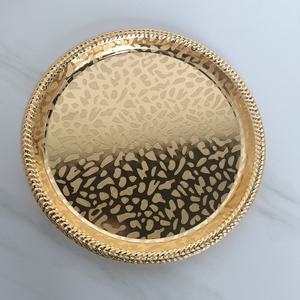 Gold Metal <b>Chocolate</b> Serving Tray With Bowls Superior Quality <b>Wedding</b> Serving <b>Chocolate</b> Tray - Product Image 6