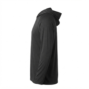 Sweat-shirt de pêche pour homme avec logo personnalisé, protection UV UPF 50, séchage rapide, respirant, 100% polyester - Product Image 5