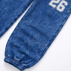 Conjunto Deportivo de Invierno Personalizado de Alta Calidad para Hombre, Sudadera y Pantalón, 100% Algodón, 2 Piezas, Nueva Llegada - Product Image 3