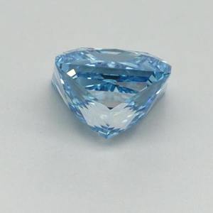 Diamante azul de corte princesa de lujo, cultivado en laboratorio, certificado por IGI, diamante azul suelto para anillo de compromiso personalizado de 1 a 5 quilates VVS VS VS2 - Product Image 1