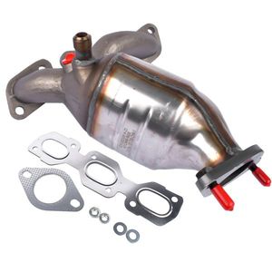 2001-2007 Rear Exhaust Manifold Catalytic Converter for Mazda Tribute 3.0L & for Ford Escape 3.0L 2005-2007 Mercu - Product Image 2