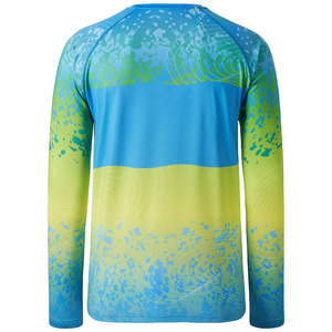 Camisa de Pesca de Manga Larga de Secado Rápido, Ligera, Transpirable, con Protección UV, Ropa de Pesca para Exteriores, Prenda de Pesca de Poliéster - Product Image 2