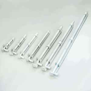 High Security <b>Mirror</b> Finish Stainless Steel Modern Centre Head <b>Door</b> Fitting Easy Installation Durable Hardware Component System - Product Image 4