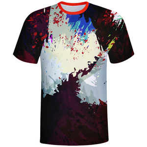 Chemises pour hommes, t-shirt personnalisé par sublimation pour hommes et femmes, vêtements de sport respirants et à séchage rapide - Product Image 3