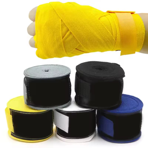 Bandages de boxe personnalisés avec logo pour le kickboxing et la boxe - Product Image 5
