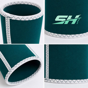 Support de poignet OEM unisexe en néoprène à compression, antidérapant, réglable, durable, idéal pour les squats et les soulevés de terre - Product Image 4