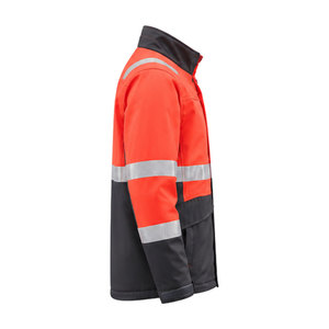 Utility <b>Working</b> Jacket Durable Reflective Safety Outerwear <b>Waterproof</b> Heavy Duty Workwear For Warehouse And Outdoor Use - Product Image 6
