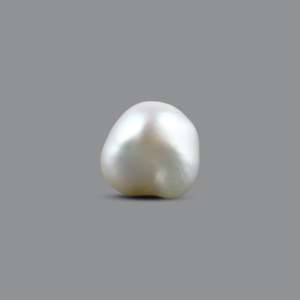 Perle Keshi naturelle ovale cabochon 6,85 carats, pierre précieuse en vrac pour bijoux fins - Product Image 2