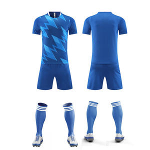Uniforme Personalizable para Entrenamiento y Partido de Fútbol - 100% Poliéster Sublimado con Nombre y Números del Equipo, Diseño Transpirable de Secado Rápido - Product Image 1