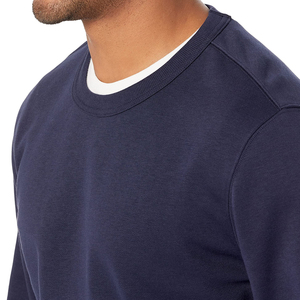 OEM High Quality 100% Cotton Fleece Long Sleeve Men's Custom Printed Oversize <b>Sweatshirts</b> 2024 - Product Image 3