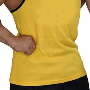Débardeur Stringer Personnalisé avec Logo pour Hommes, Vêtements de Musculation, Vente en Gros, Débardeur Stringer en Coton de Haute Qualité - Product Image 3