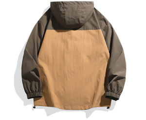 Wholesale New Design <b>Light</b> Weight Windbreaker Sportswear Zipper Windbreaker Windproof Waterproof Breathable Sport Jacket - Product Image 5