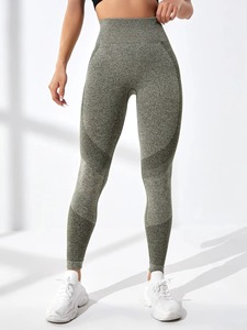High waist yoga <b>leggings</b> Four-way stretch <b>leggings</b> Gym fitness <b>leggings</b> women Side <b>pockets</b> <b>leggings</b> - Product Image 3