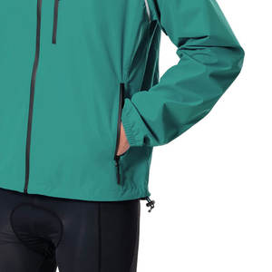 Vestes de cyclisme pour hommes, coupe-vent respirant et réfléchissant, softshell, séchage rapide, personnalisable, hiver 2026 - Product Image 3