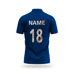 เสื้อโปโลผ้าฝ้ายยูนิเซ็กซ์ แขนสั้น คอปกคลาสสิก สกรีนโลโก้ได้ เสื้อยืดโปโลผ้าฝ้ายยูนิเซ็กซ์ แขนสั้น ขายส่ง - Product Image 2