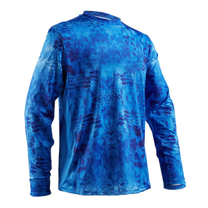 Proveedor de Uniformes Personalizados para Equipos de Pesca, Camiseta de Pesca Transpirable con Protección UV, Ropa Deportiva Ligera para Exteriores - Product Image 5