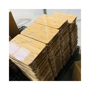 เขียงไม้ไผ่ทรงสี่เหลี่ยมสำหรับห้องครัวใหม่ล่าสุด - Product Image 5