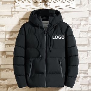 Ventes en gros de manteaux d'hiver pour hommes avec logo personnalisé, fabricant de vestes matelassées utilitaires personnalisées pour hommes - Product Image 2