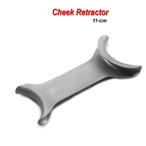 Écarteur de joue dentaire en acier inoxydable, ouvre-bouche, instrument chirurgical avec poignée ergonomique, certifié CE - Product Image 2
