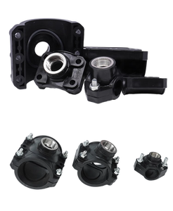 Khuỷu tay yên ống nhựa phụ kiện PVC nén phù hợp yên TEE yên khớp cho PE PVC PPR ống treo lên phụ kiện LDPE Ống - Product Image 3