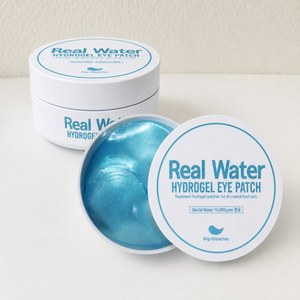 แผ่นมาส์กใต้ตาไฮโดรเจล Prreti Real Water 60 ชิ้น แผ่นมาส์กใต้ตาไฮโดรเจลเกาหลี ขายส่ง ผลิตภัณฑ์ดูแลผิว บำรุงรอบดวงตา - Product Image 3