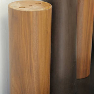 Puerta Moderna Long Viet de Madera de Roble, Contrachapado, Núcleo de MDF, Revestimiento de Chapa, Pieza de Mueble Duradera, 1 Año de Garantía - Product Image 1