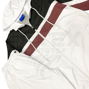 Conjuntos de Chaqueta y Pantalón Deportivos de Alta Calidad para Hombre, Chaqueta Impermeable con Cremallera y Bolsillos Reflectantes para Correr al Aire Libre - Product Image 2
