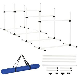 Attrezzatura per l'addestramento all'agility canina per un allenamento efficace dei cani - Product Image 1