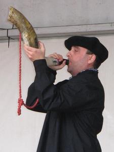 แตรเป่าทำจากเขาควายขัดเงาคุณภาพดีที่สุด - สไตล์ดนตรีทางทะเล วัสดุออร์แกนิก เครื่องดนตรี - Product Image 4