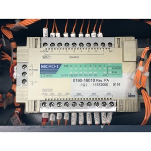 Contrôleur PLC Micro-1 AMAT 0190-16010 - Équipement et pièces semi-conductrices d'occasion fiables à l'échelle mondiale - Product Image 3