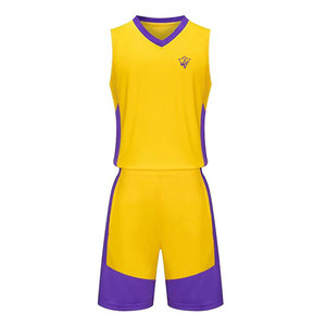 OEM Service Basketball Uniform Sports Wear Set With Moisture Wicking Fabric Providing Comfort During <b>Games</b> - Product Image 1