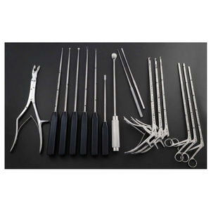 Juego de Instrumentos de Discectomía Premium de 16 Piezas AiSLING INTERNATIONAL para Cirugía de Columna Vertebral Anterior, Instrumentos Quirúrgicos con Certificación CE - Product Image 4