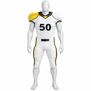 Nueva Llegada, Diseño Personalizado, Alta Calidad, Transpirable, Fútbol Americano, 100% Poliéster, Ecológico, Secado Rápido, Unisex, Adulto - Product Image 6