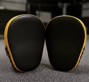 Kit de Almohadillas de Entrenamiento de MMA y Muay Thai, Color Negro, para Karate, Sparring y Boxeo - Product Image 2