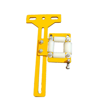 Farsee Parts Heavy Duty 25*12*4CM 803691961 215551 Ensemble de galets de guidage de câble pour XCT8 XCT12 XCT25 XCT35 XCT40 XCT50 XCT60
