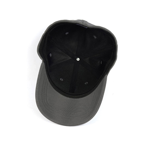 High Quality New Fashion Unisex Baseball Cap Casual Wear Breathable <b>Waterproof</b> 100% Cotton Customizable Design Baseball Cap - Product Image 4